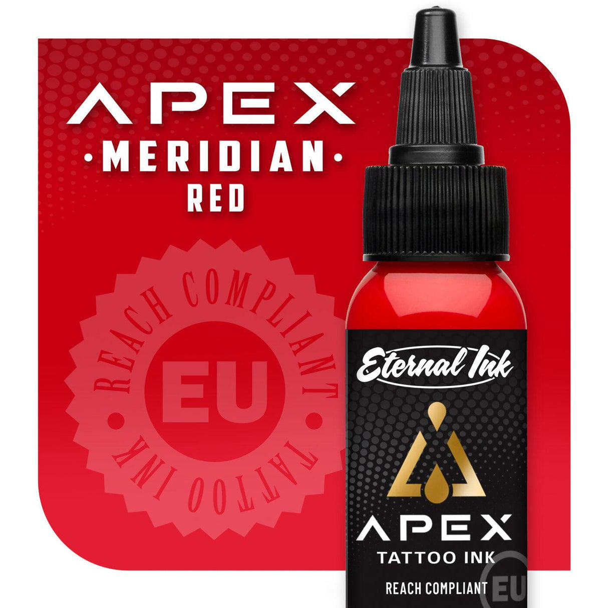 Eternal Ink Apex Meridian Rojo 30ml