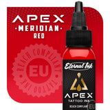 Eternal Ink Apex Meridian Rojo 30ml