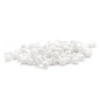 Exo Abrasive cap 10mm / 220 100 pcs.hard cap white - BVShop