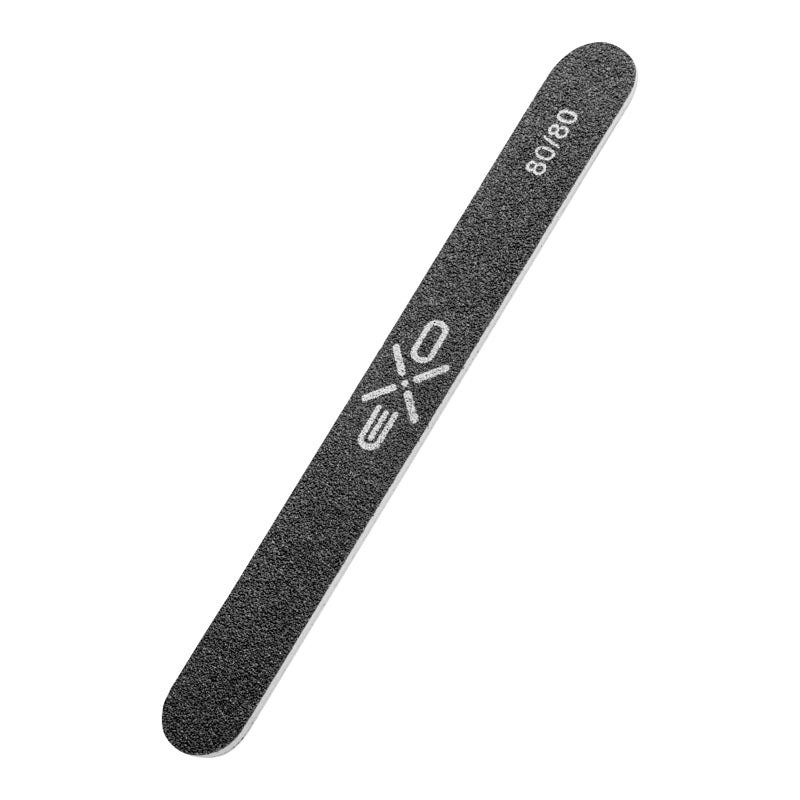 EXO STRAIGHT NAIL FILE 80/80 10 PCS - BVShop