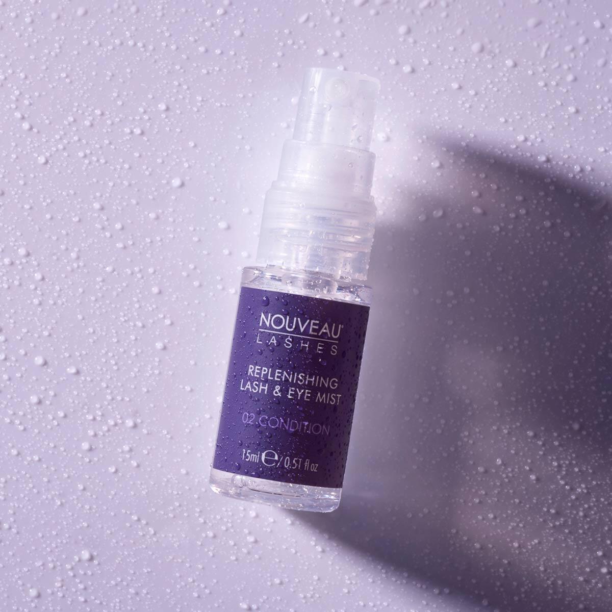 Nouveau Lashes Mist Reconstituyente para Pestañas y Ojos 15ml