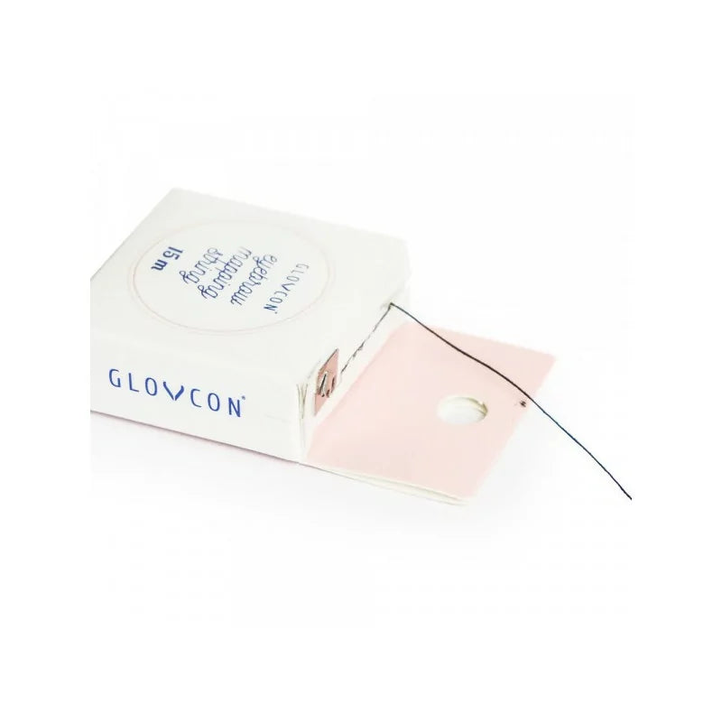 Eyebrow Marking Dyeing Thread 15m Black/White - BVShop