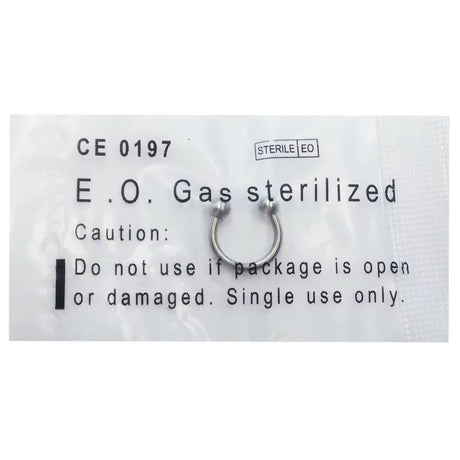 Anillo para ceja Nº 3