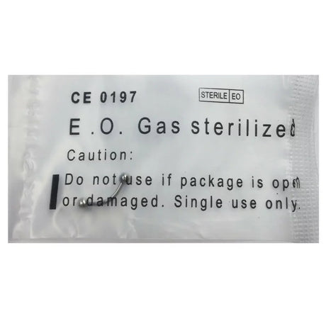 Anillo para ceja Nº 4