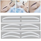 Eyebrow Template Stickers 6pcs - BVShop