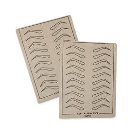 Eyebrows practice skin Nr. 11 - BVShop