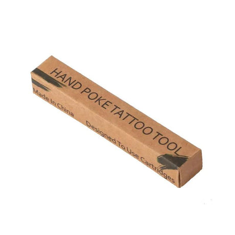 EZ Tattoo Hand Poke Tool Silver - BVShop