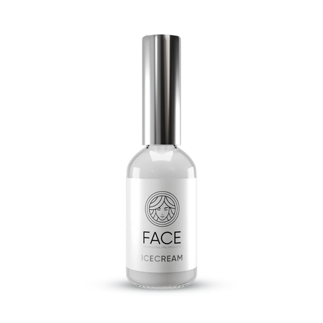 FACE Ice Cream cooling cream 33ml bottle for PMU procedure preparation