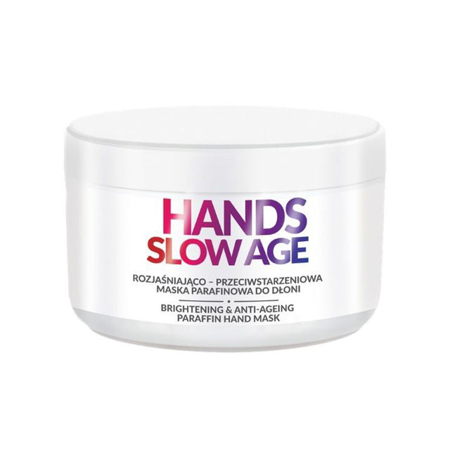 Farmona hands slow age lightening and anti-aging paraffin hand mask 300ml - BVShop
