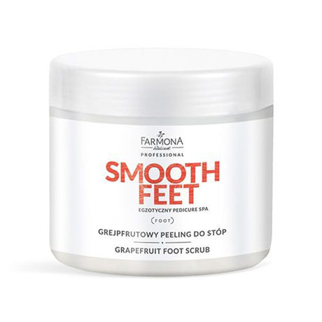 Farmona smooth feet grapefruit foot scrub 690g - BVShop