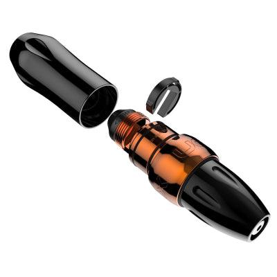 FK Irons Spektra Xion Rotary Machine in Black Tangerine - BVShop