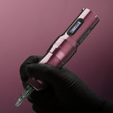 Máquina de tatuar FK Irons One Adjust con recorrido ajustable Pop Rosa