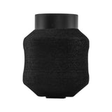 Black FK Irons Gorilla Foam Disposable Grips, 50mm, for tattoo machines, shown with box of 24 grips.