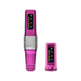 Microbeau Flux Mini Bubblegum con máquina Mini PowerBolt para Tatuajes y PMU