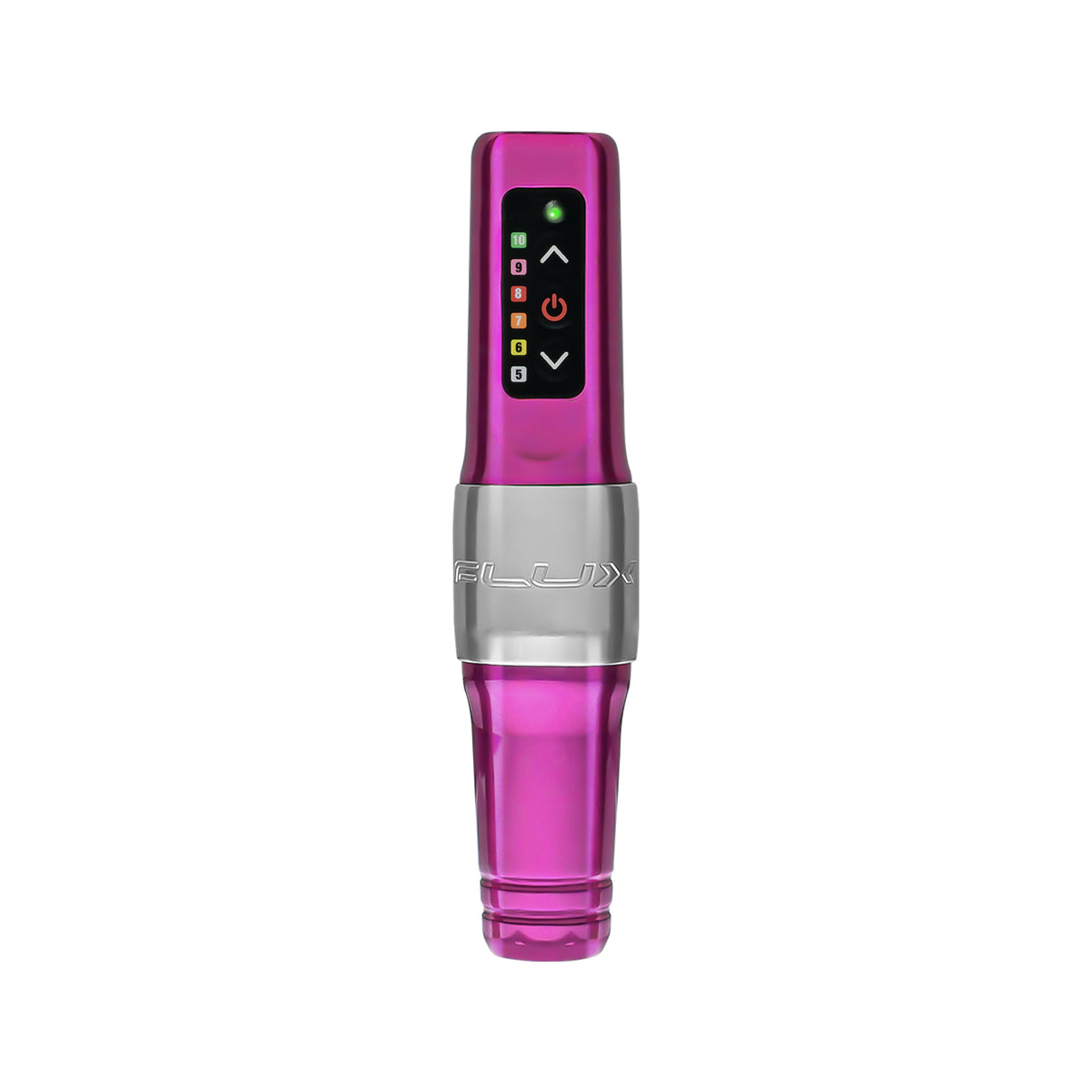 Microbeau Flux Mini Bubblegum con máquina Mini PowerBolt para Tatuajes y PMU