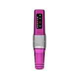 Microbeau Flux Mini Bubblegum con máquina Mini PowerBolt para Tatuajes y PMU