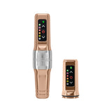 Microbeau Flux Mini Oro Champán con Máquina de Tatuaje y PMU PowerBolt Mini