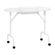 Folding desk 4031 white + bag - BVShop