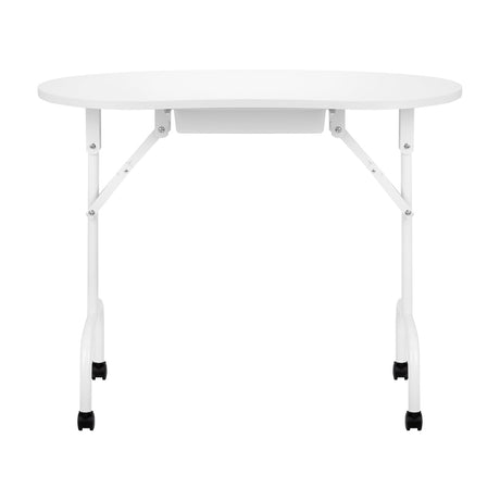 Folding desk 4031 white + bag - BVShop