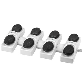 FOOT CONTROL FOR AZZURRO CHAIR 4 MOTORS WITH HEATING - BVShop