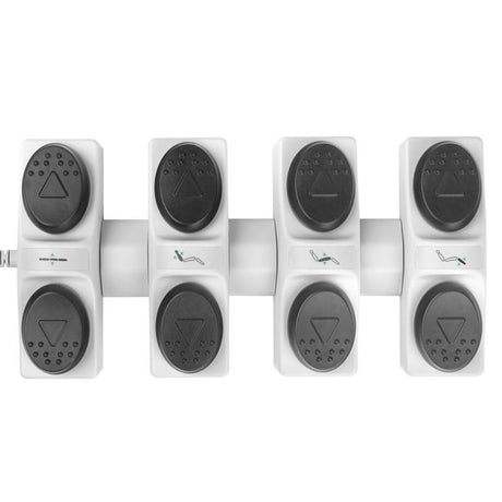 FOOT CONTROL FOR AZZURRO CHAIR 4 MOTORS WITH HEATING - BVShop