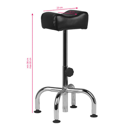 Footrest for pedicure am-5012c black - BVShop