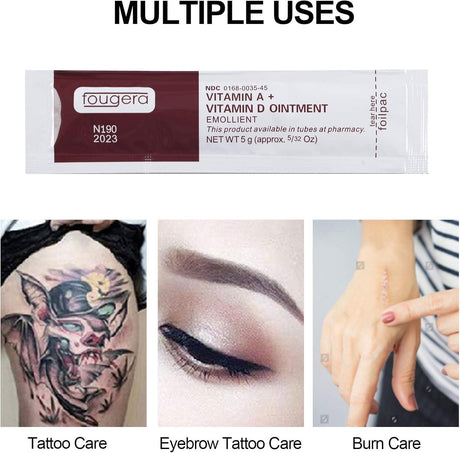 Fougera Vitamin A+D ointment 5g - BVShop