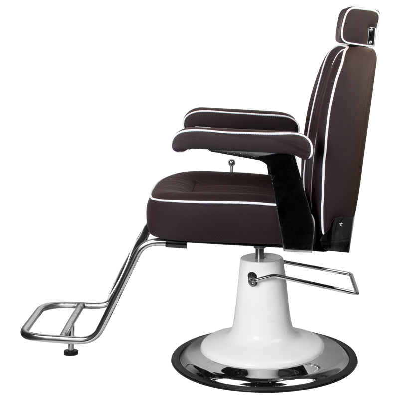 Gabbiano amadeo brown barber chair - BVShop
