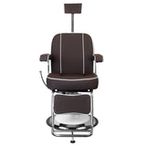 Gabbiano amadeo brown barber chair - BVShop