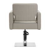 Gabbiano Ankara Gray hairdressing chair - BVShop