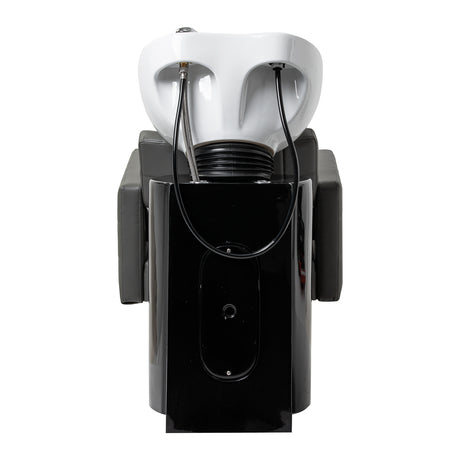 Gabbiano Ankara hairdressing wash unit grey - BVShop