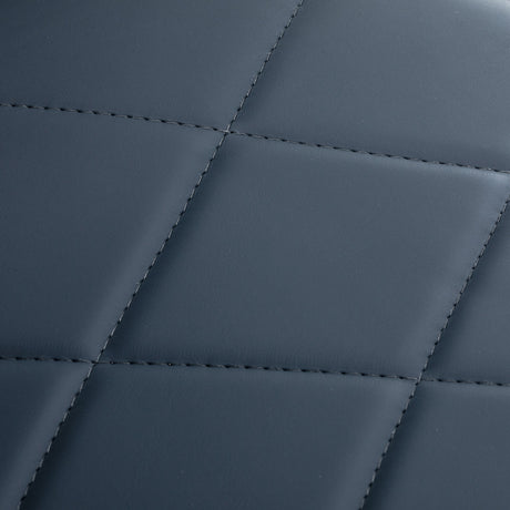 Gabbiano barber chair Bruno with black frame Graphite - BVShop