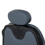 Gabbiano barber chair Francesco Black graphite - BVShop