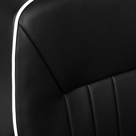 Gabbiano Barber Chair Livio black - BVShop