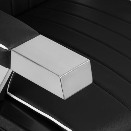 Gabbiano Barber Chair Livio black - BVShop