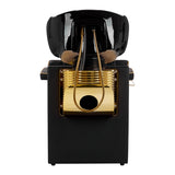 Gabbiano barber wash unit Marcus gold black - BVShop