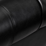 Gabbiano Berlin hairdressing chair, black and gold - BVShop