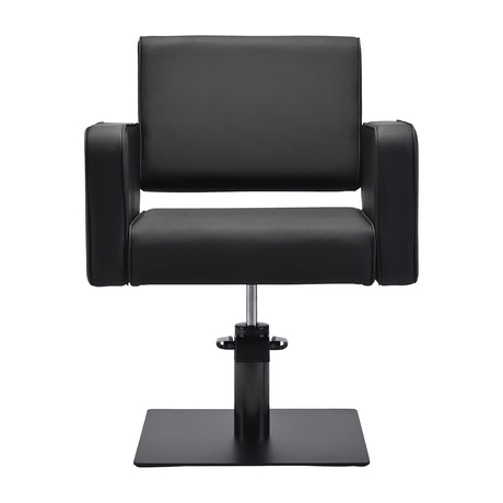 Gabbiano Bilbao hairdressing chair black - BVShop