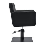 Gabbiano Bilbao hairdressing chair black - BVShop