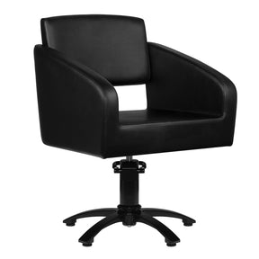 Gabbiano black bergen barber chair - BVShop