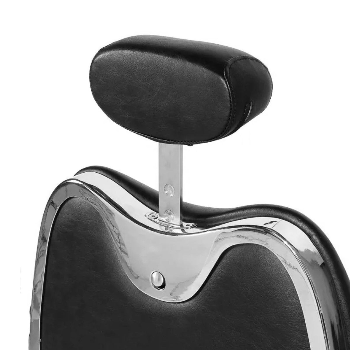 Gabbiano black moto style barber chair - BVShop