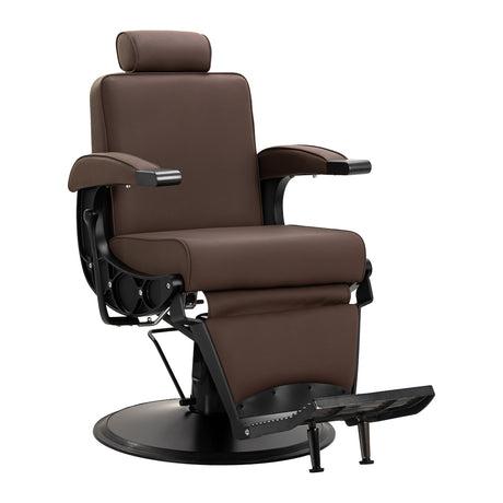 Gabbiano Continental hairdressing chair brown - BVShop