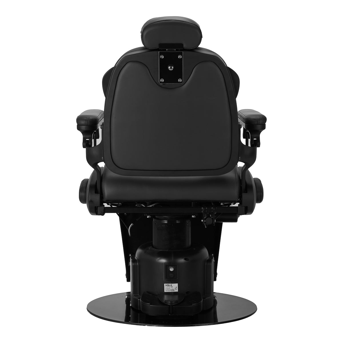Gabbiano Duke Electric Barber Chair Black - BVShop