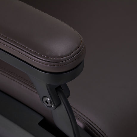 Gabbiano Duke Electric Barber Chair Brown - BVShop