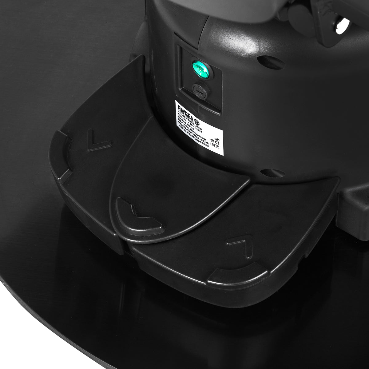 Gabbiano Duke Electric Barber Chair Brown - BVShop