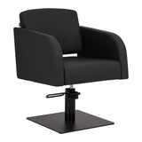 Gabbiano Elda hairdressing chair black - BVShop