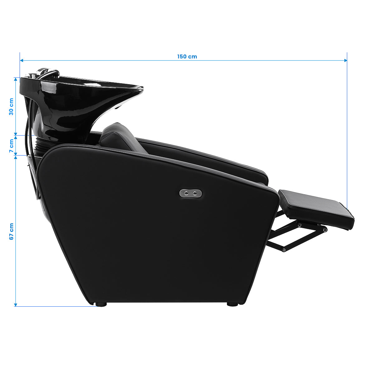 Gabbiano Emma hairdressing wash station - BVShop