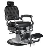 Gabbiano Ernesto barber chair in black - BVShop