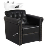 Gabbiano hair wash unit Berlin Lux black - BVShop