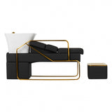 GABBIANO HAIR WASH UNIT EMMA BLACK GOLD - BVShop